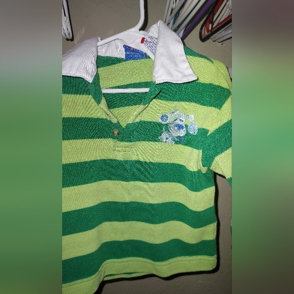 Blues Clues Steve Shirt Vintage 2t
